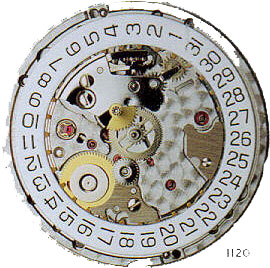 omega 1120 movement