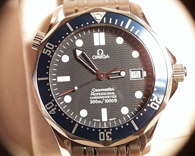 Omega Seamaster Professional