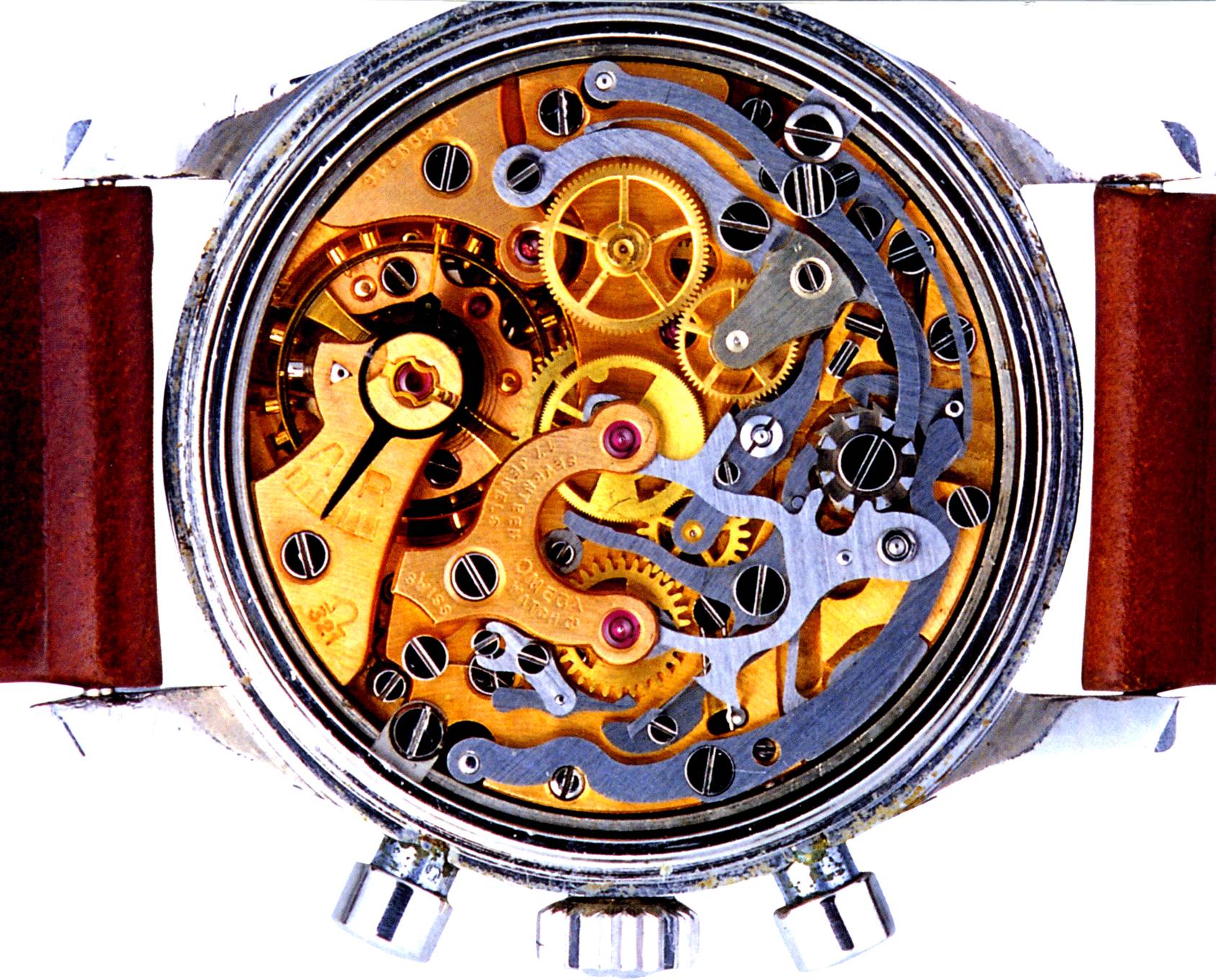 A Pictoral Guide to Historic Omega Movements...